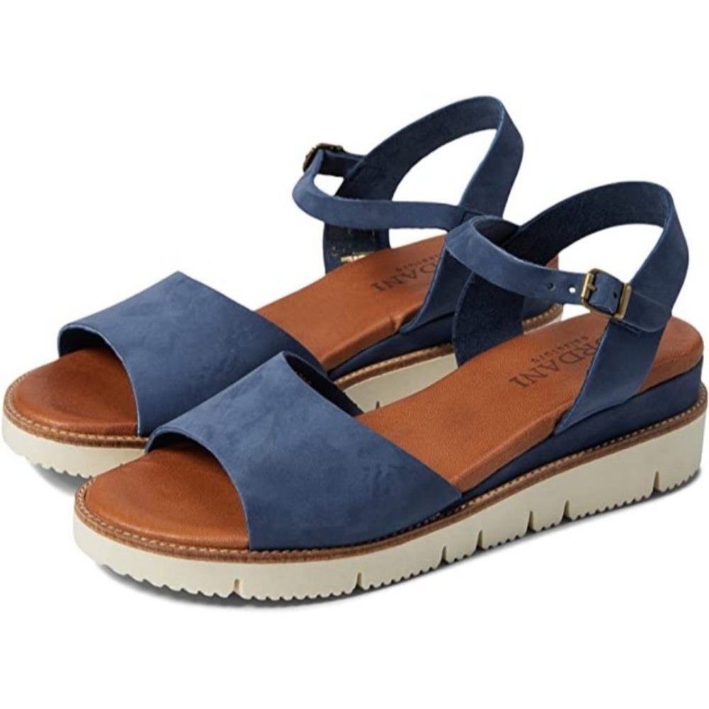 Cordani Sierra Ankle Sandals Navy